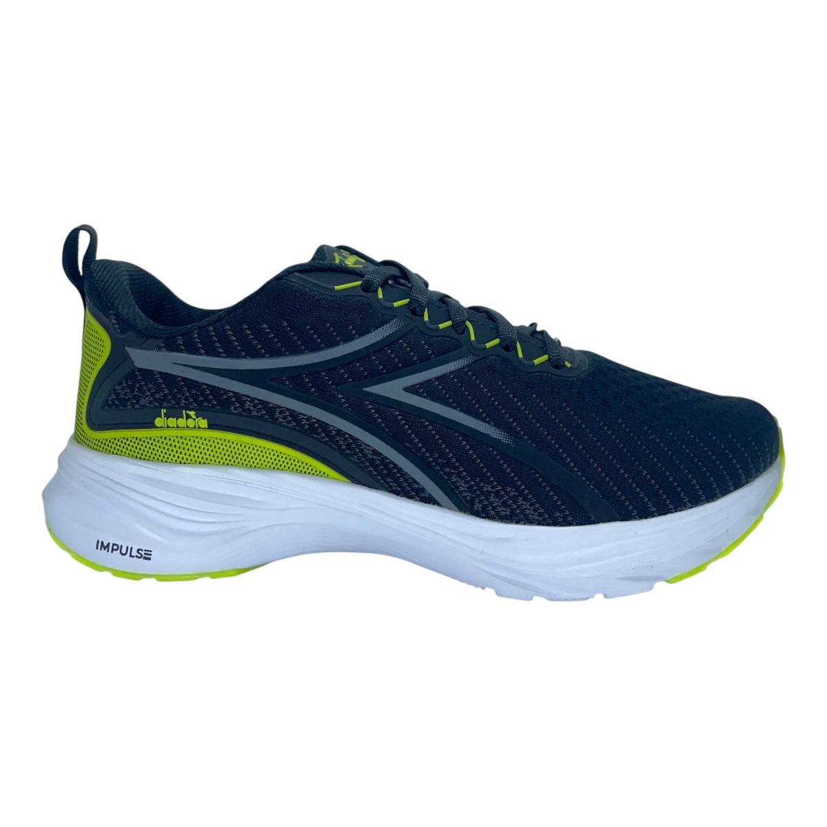 Zapatilla running SOLAR  VERDE CITRICO
