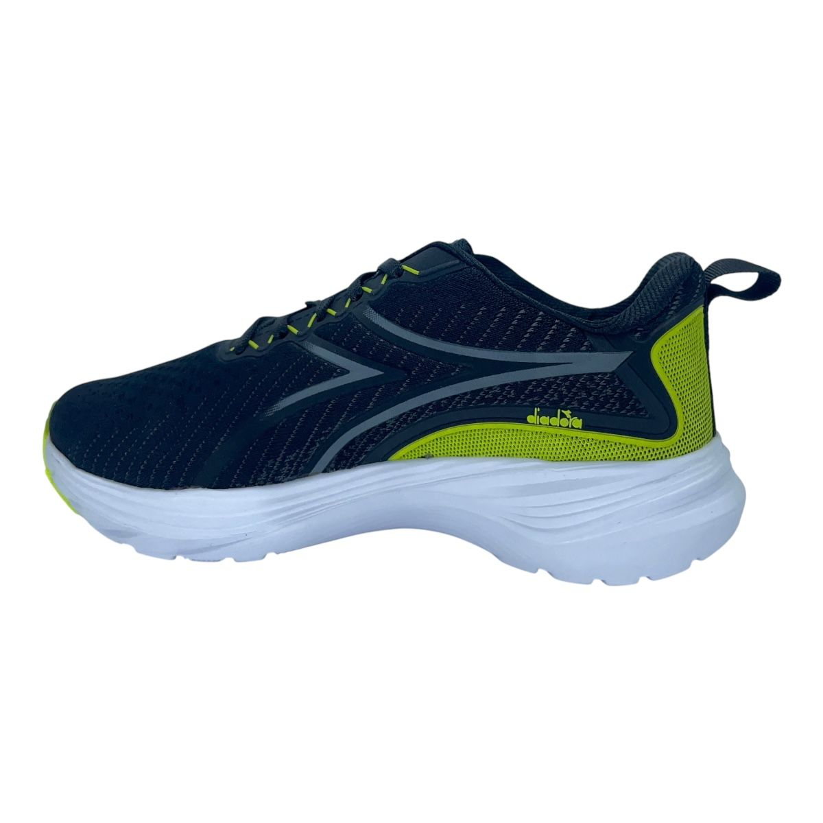 Zapatilla running SOLAR  VERDE CITRICO