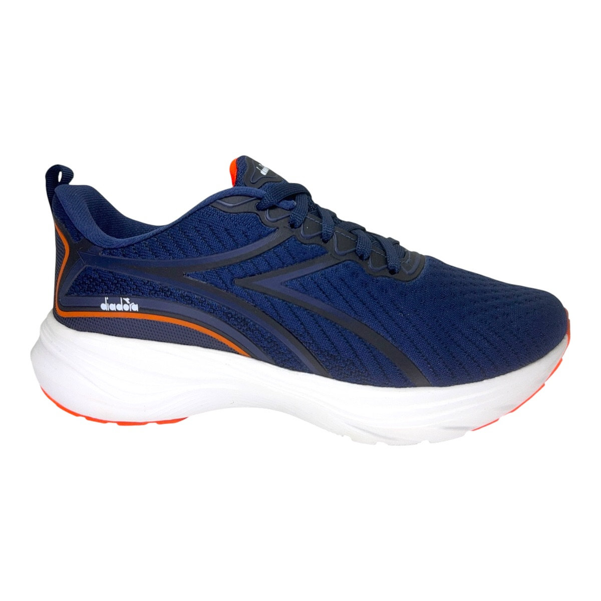 Zapatilla running SOLAR MARINO NARANJA