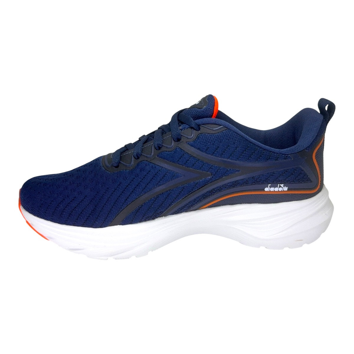Zapatilla running SOLAR MARINO NARANJA
