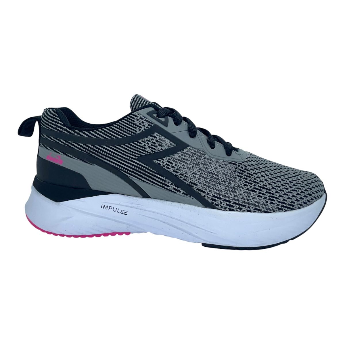 Zapatilla running Y98 GRIS PINK
