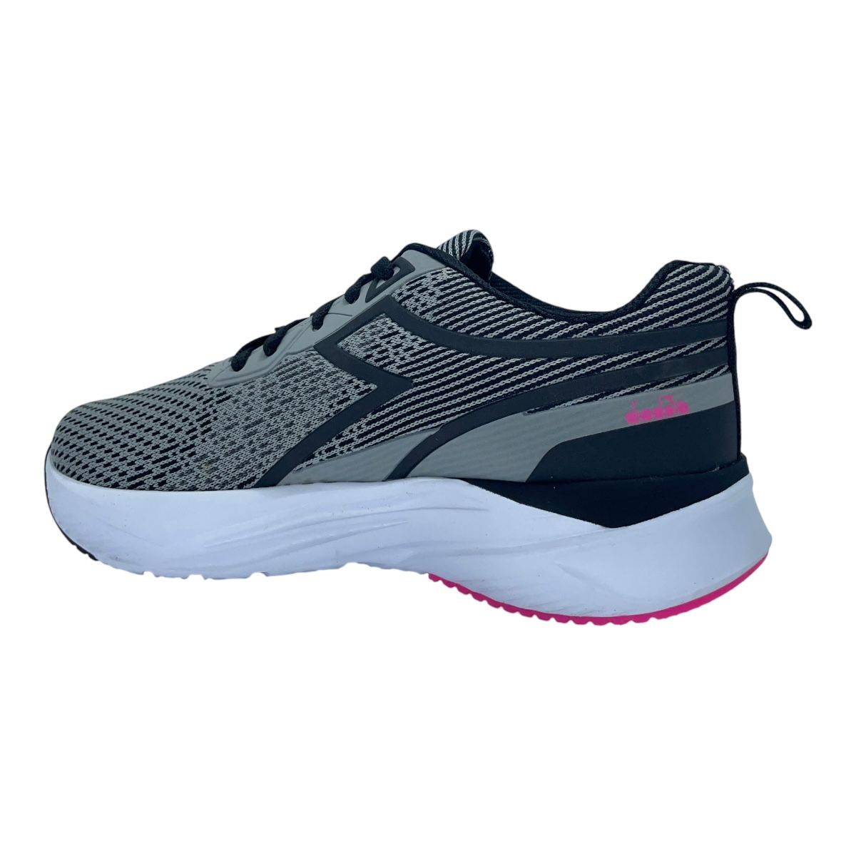 Zapatilla running Y98 GRIS PINK