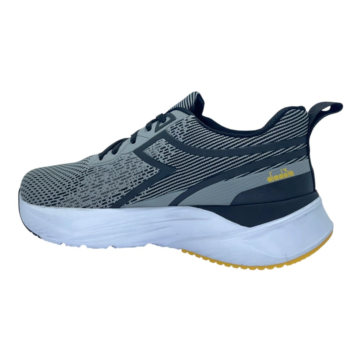 Zapatilla running Y98 GRIS NARANJA