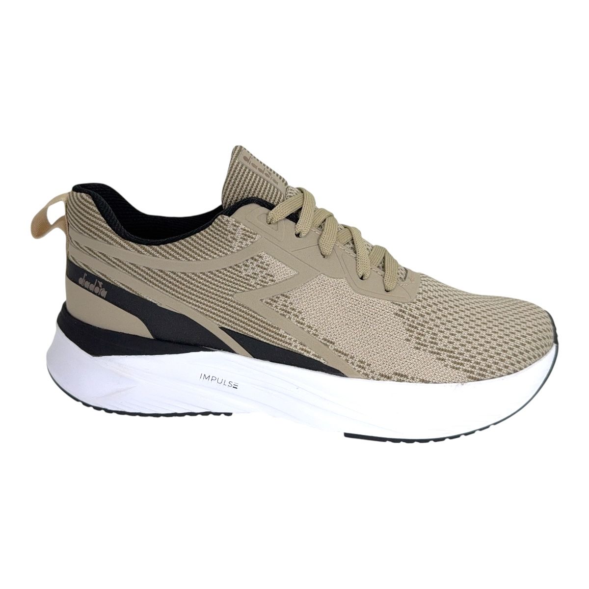 Zapatilla running Y98 BEIGE