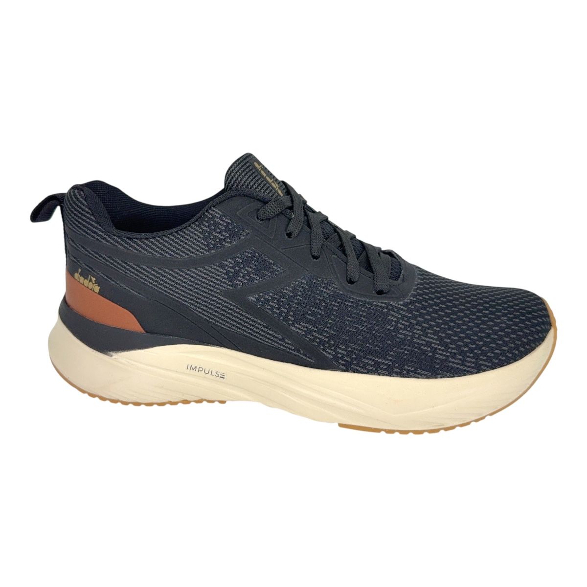 Zapatilla running Y98  ORO MARRON