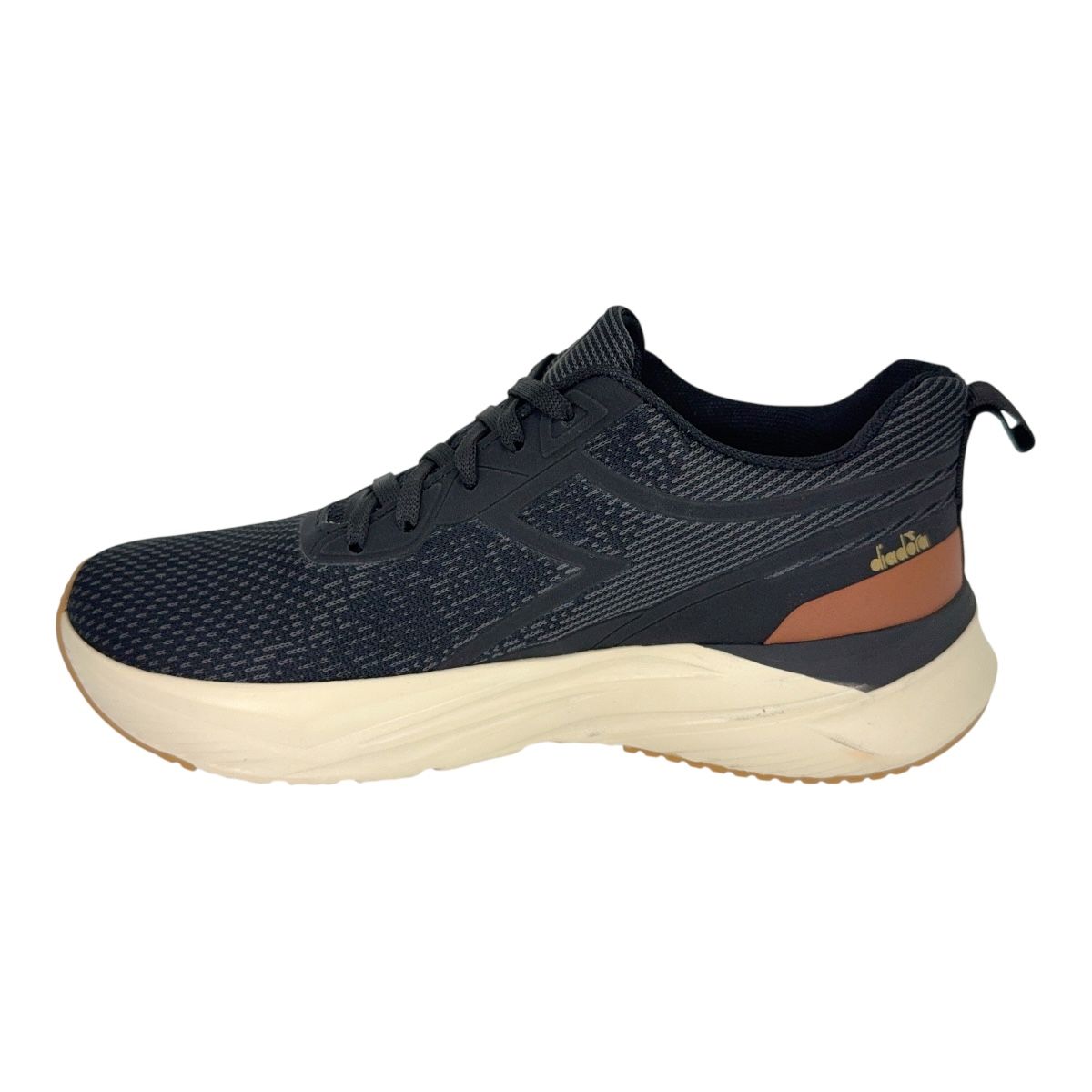 Zapatilla running Y98  ORO MARRON