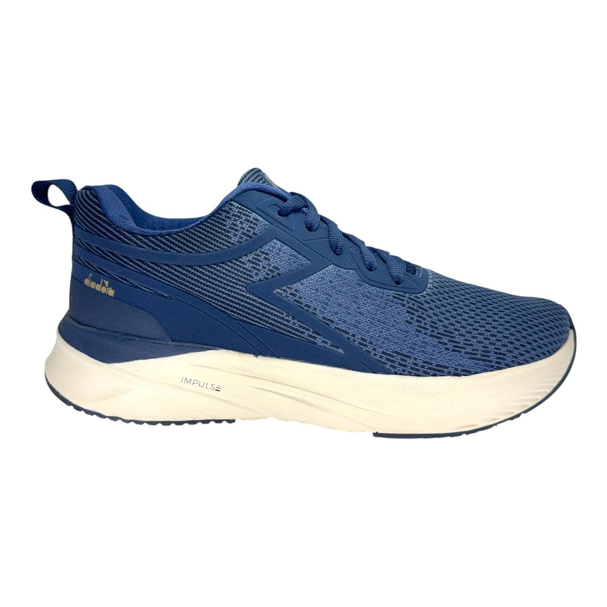 Zapatilla running Y98 MARINO ORO