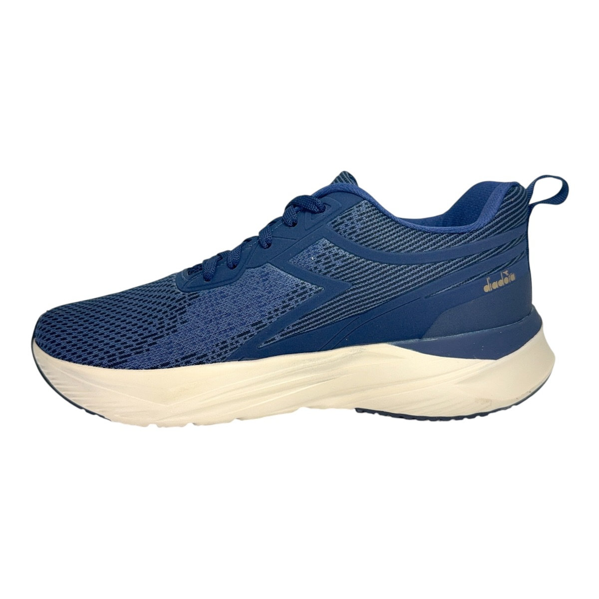 Zapatilla running Y98 MARINO ORO