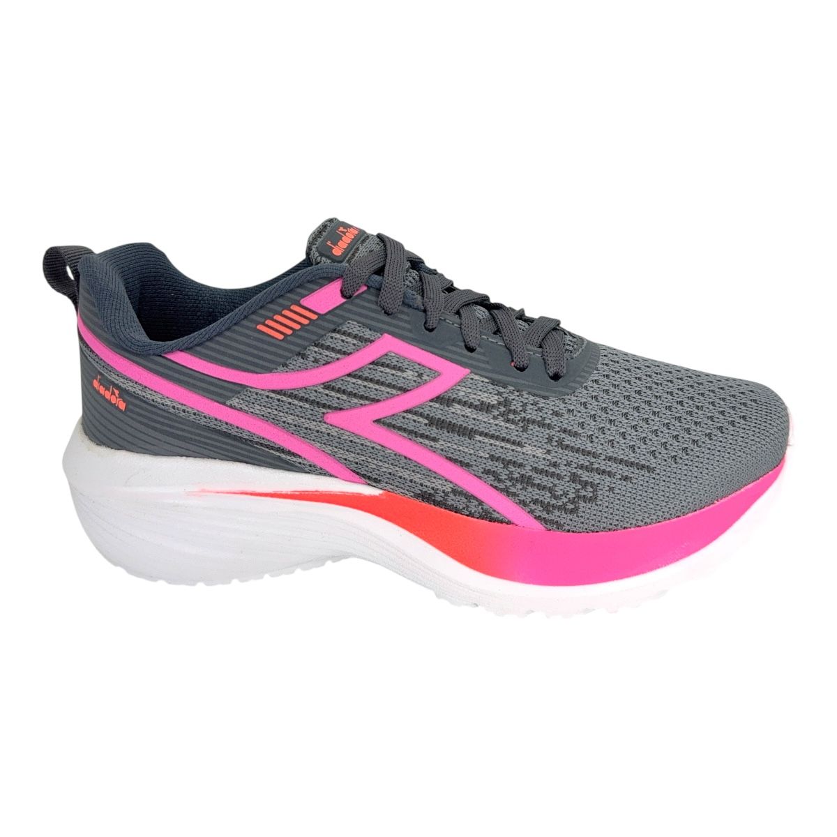 Zapatilla running PROTON GRAFITO ROSA CORAL