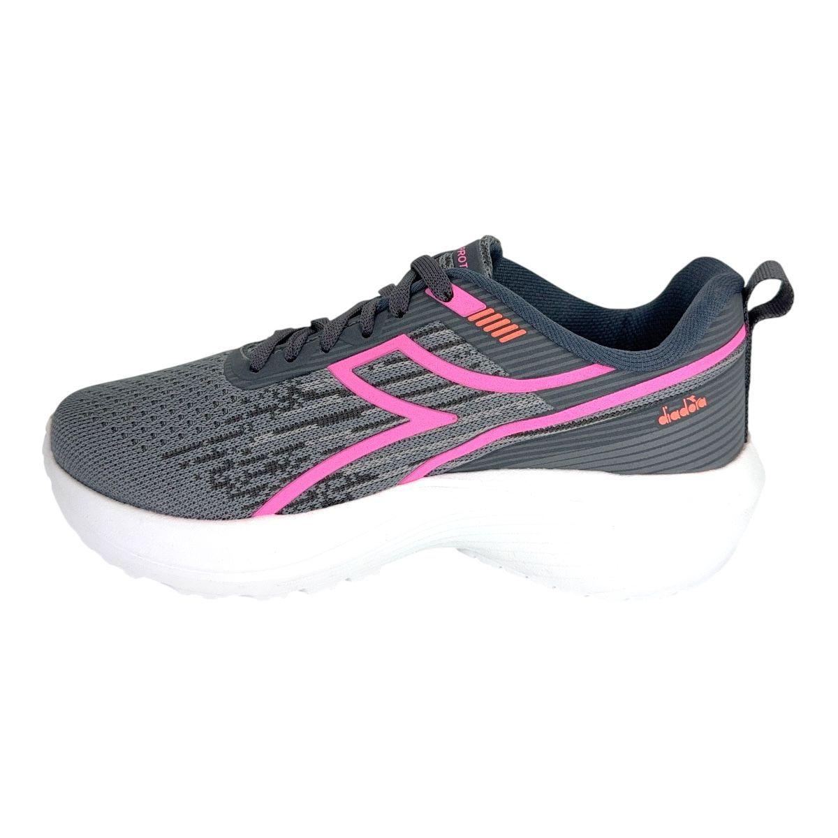 Zapatilla running PROTON GRAFITO ROSA CORAL