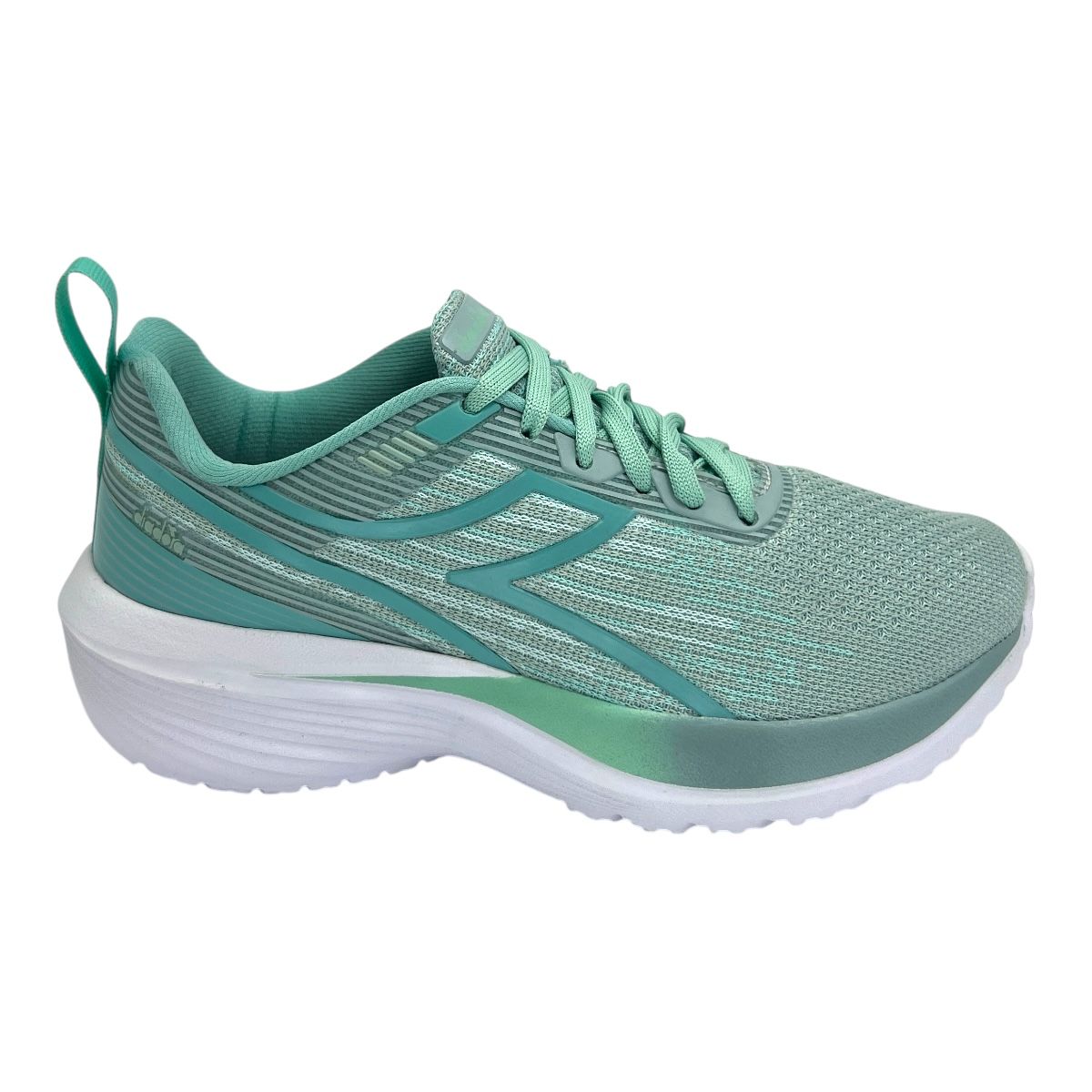 Zapatilla running PROTON VERDE AGUA MENTA