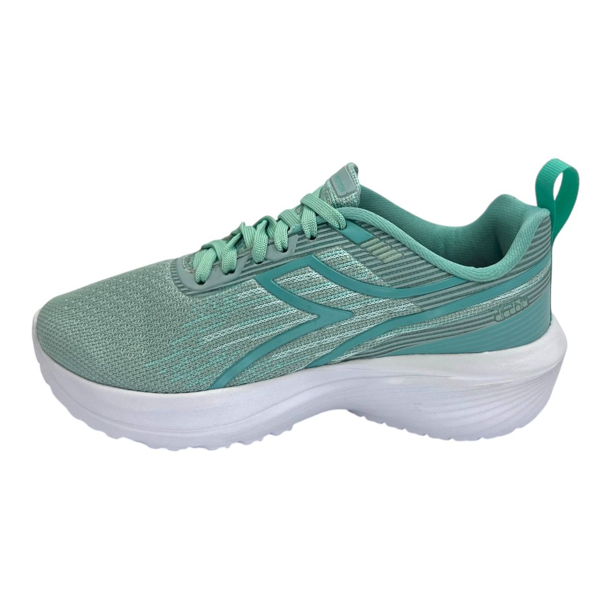 Zapatilla running PROTON VERDE AGUA MENTA