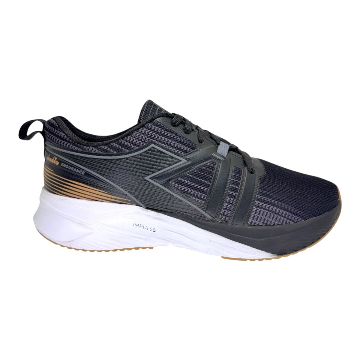 Zapatilla running ENDURANCE GRAFITO CREPE