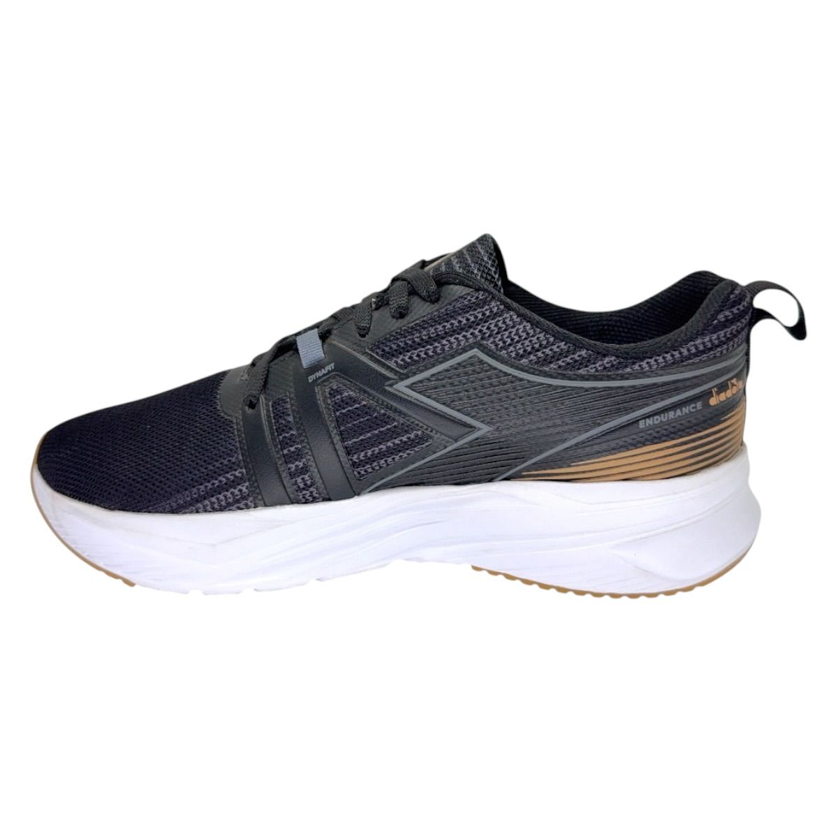 Zapatilla running ENDURANCE GRAFITO CREPE