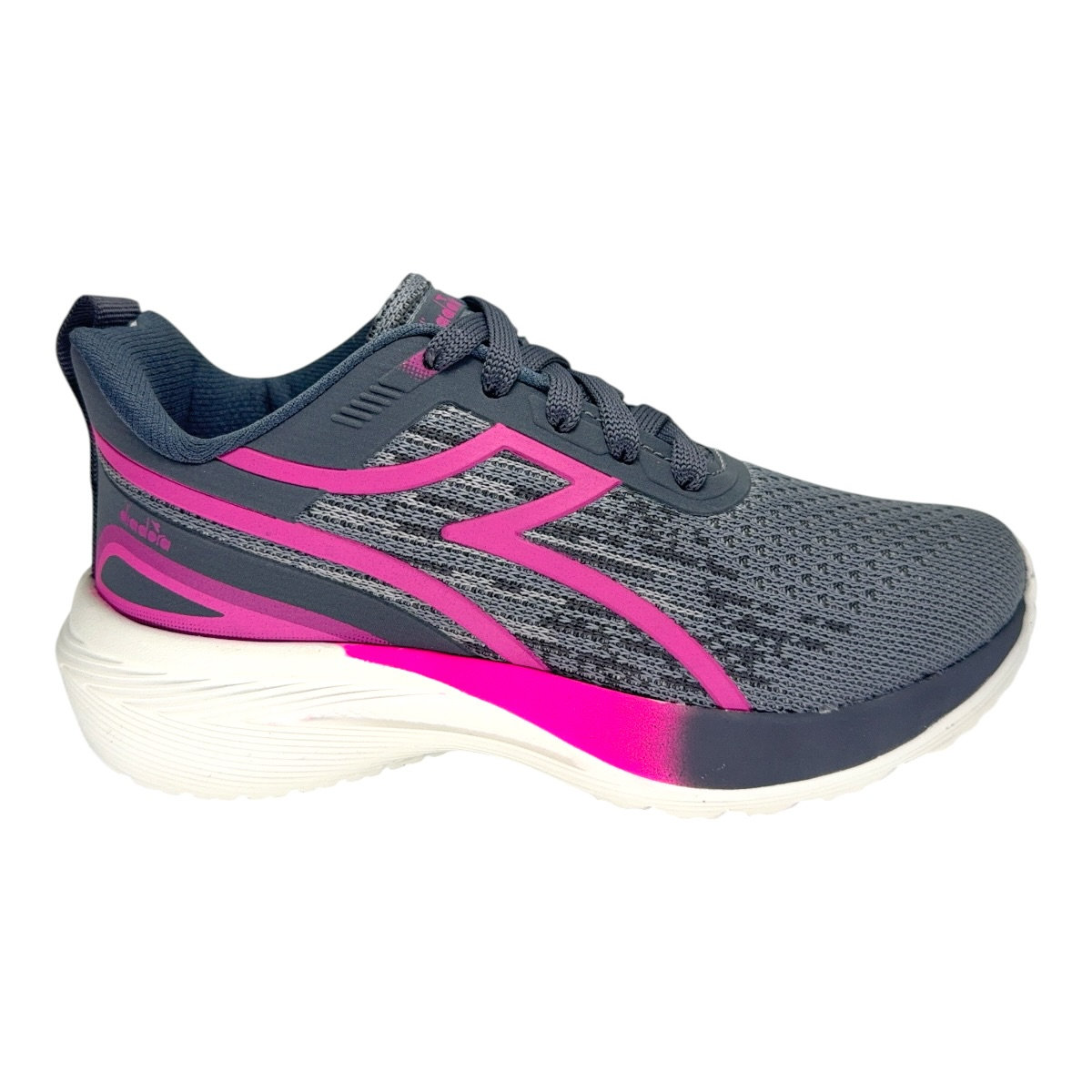 Zapatilla running PROTON KIDS GRAFITO PINK