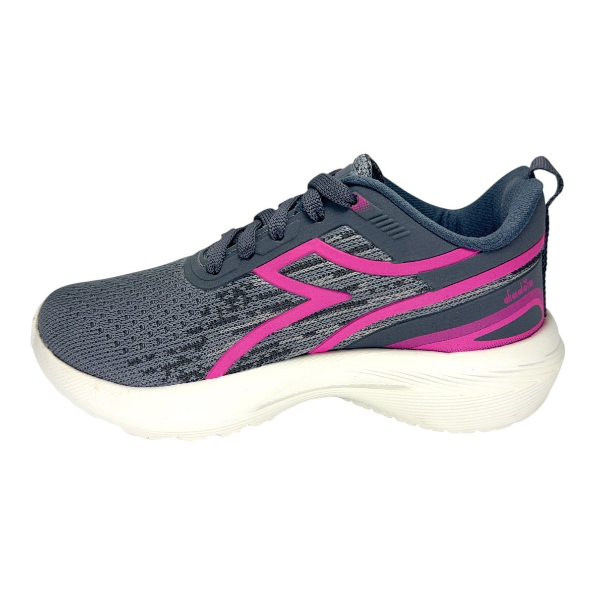 Zapatilla running PROTON KIDS GRAFITO PINK