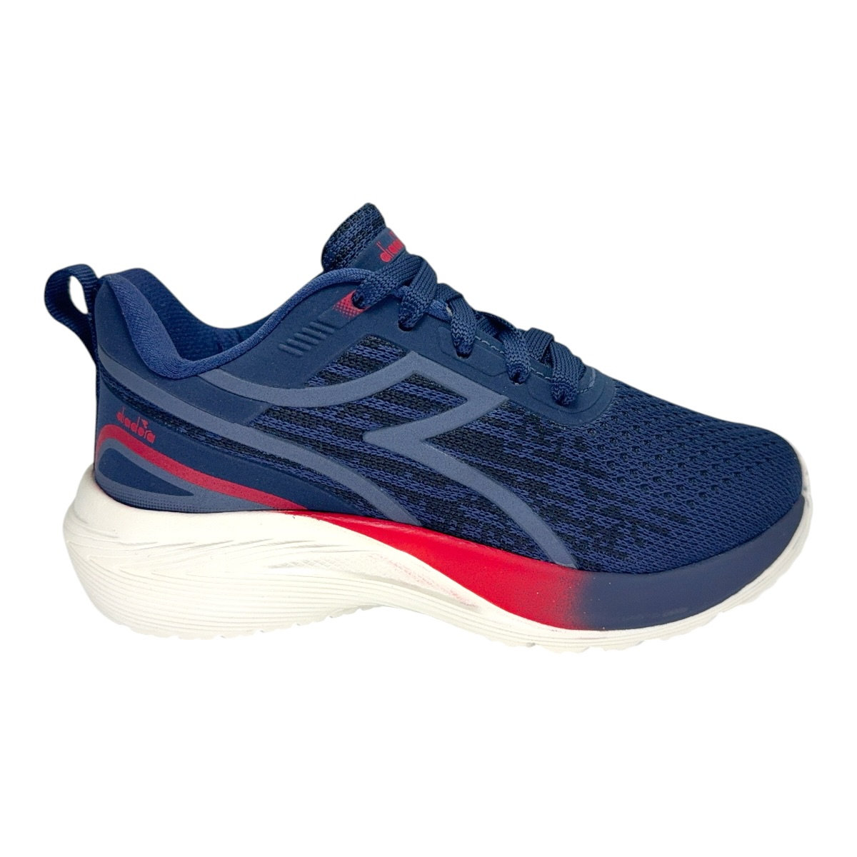 Zapatilla running PROTON KIDS MNO ROJ