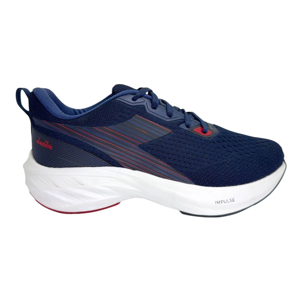 Zapatilla running CHRONOS MNO ROJO