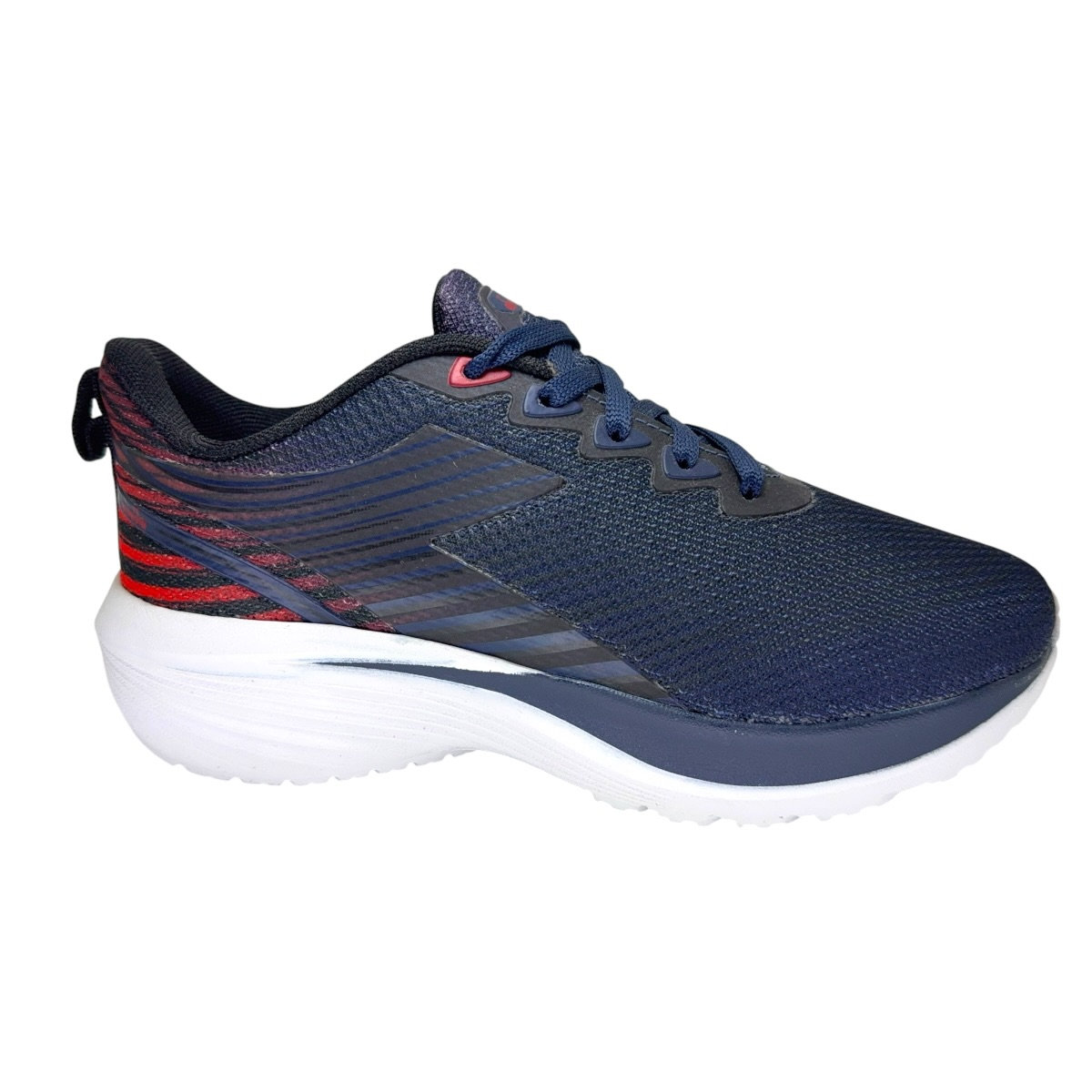 Zapatilla running RIVERR MNO  ROJO
