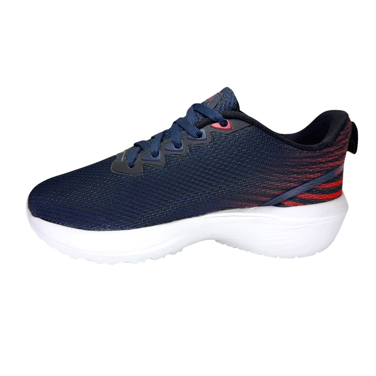Zapatilla running RIVERR MNO  ROJO
