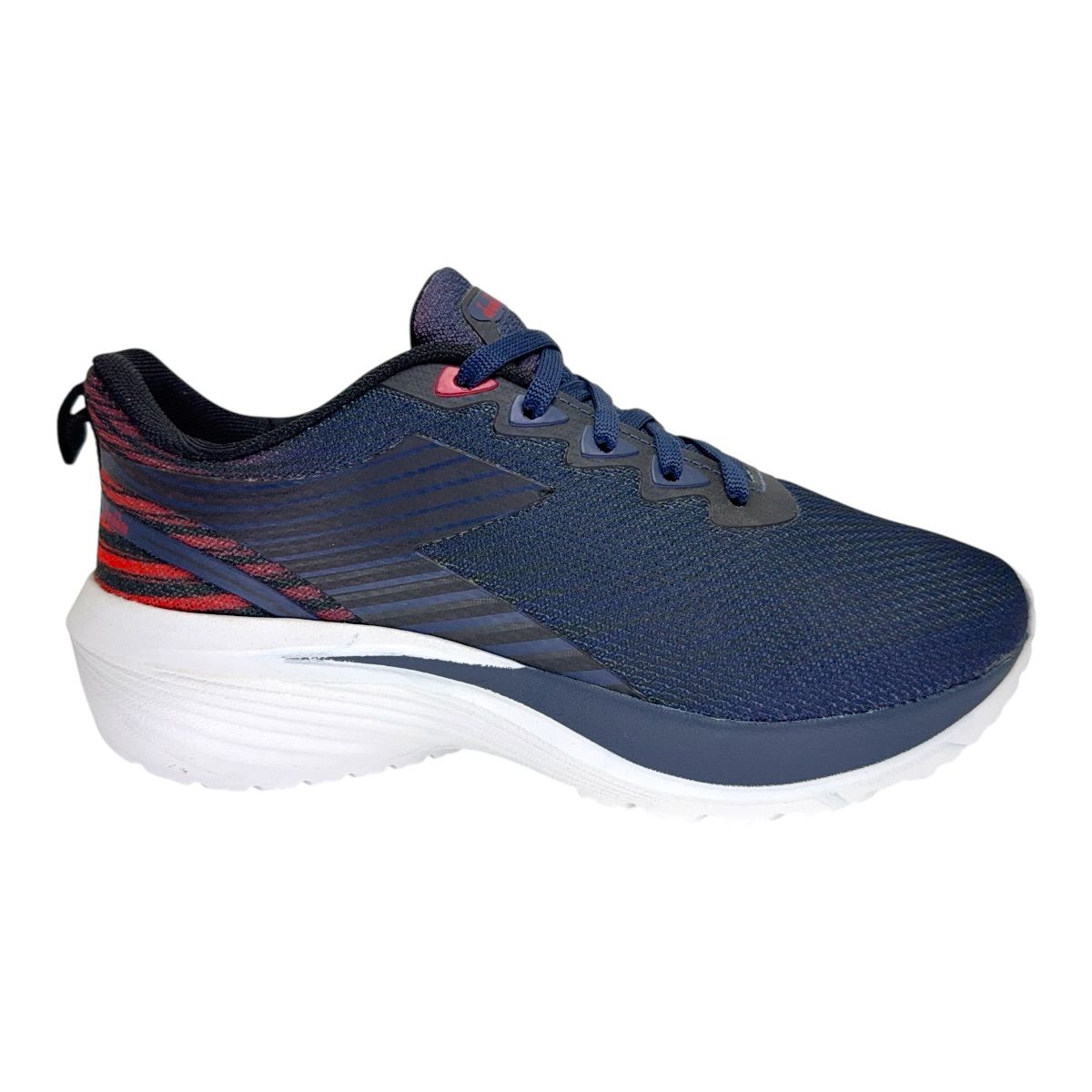 Zapatilla running RIVERR MNO  ROJO