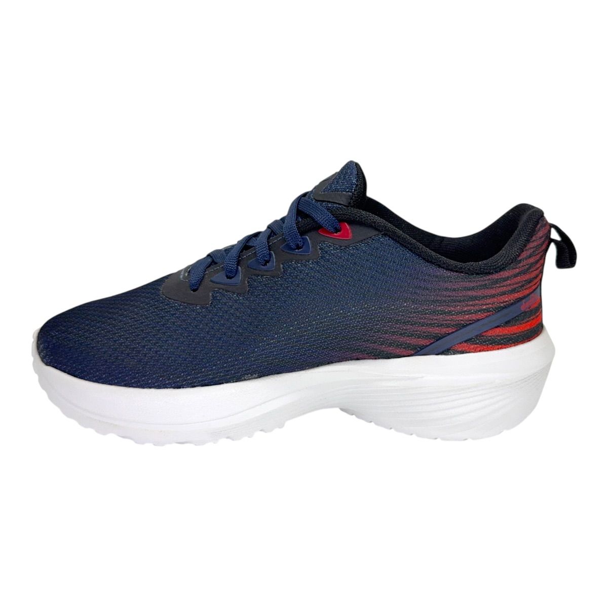 Zapatilla running RIVERR MNO  ROJO