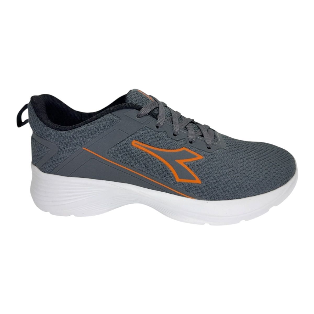 Zapatilla urbano ESSENT GRAFITO NEG NARANJA