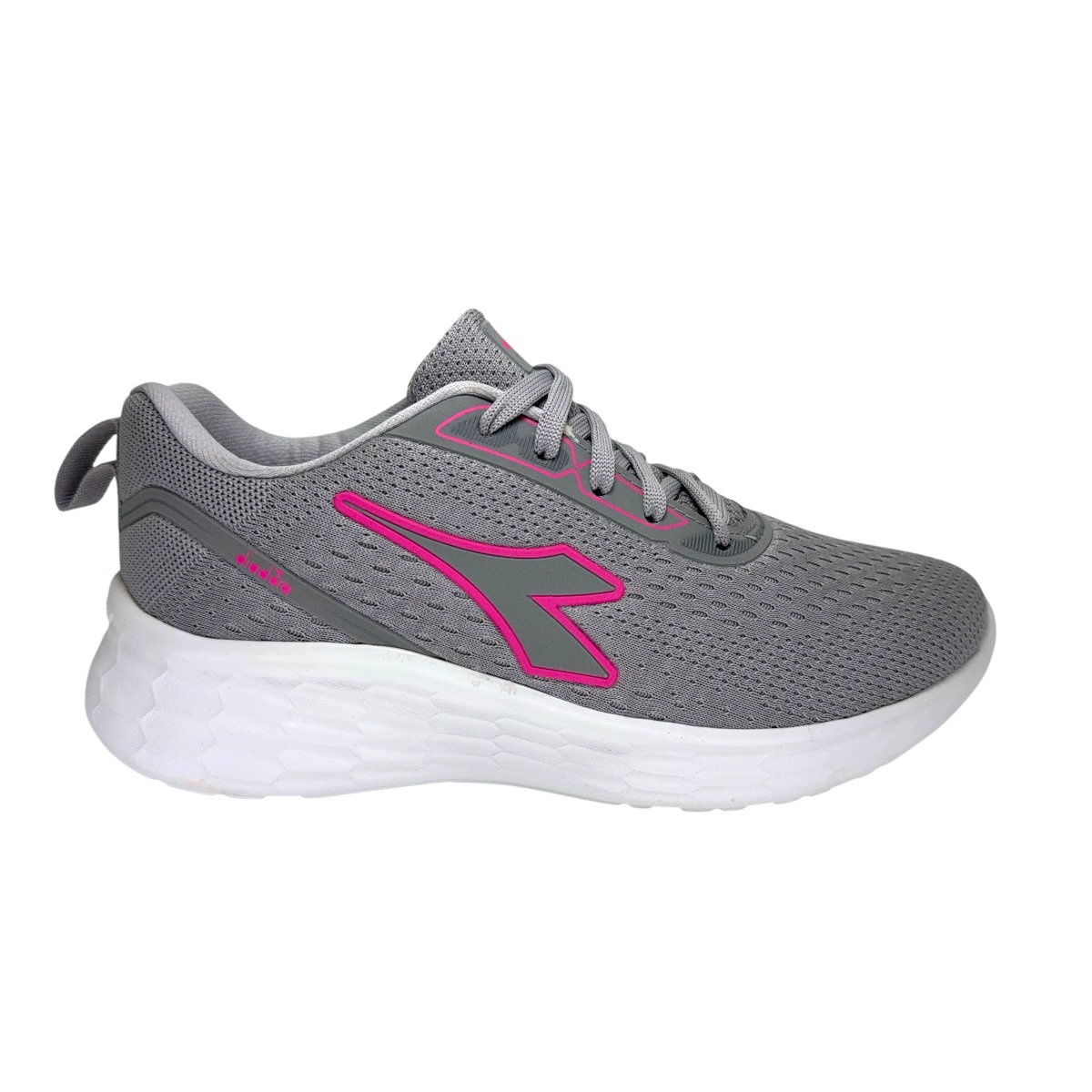 Zapatilla running HONEY CINZA PINK