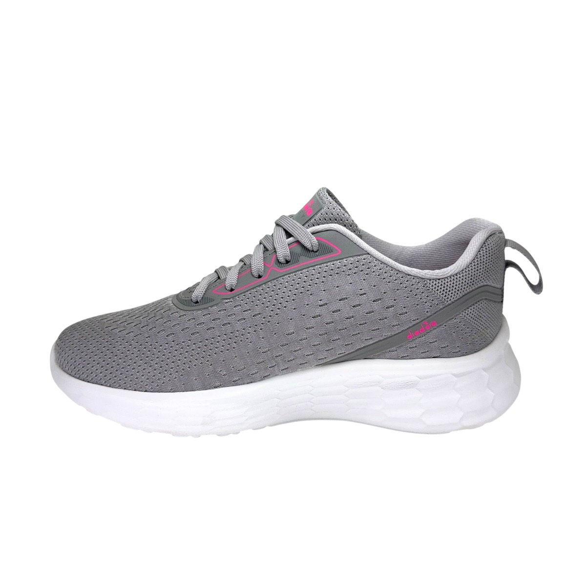 Zapatilla running HONEY CINZA PINK