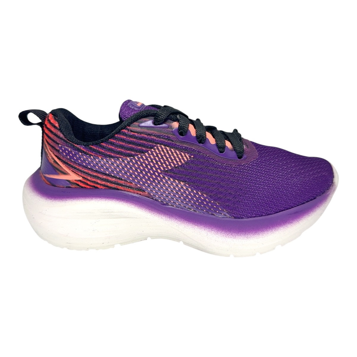 Zapatilla running ATOMIC KIDS PURPURA NEG CORAL