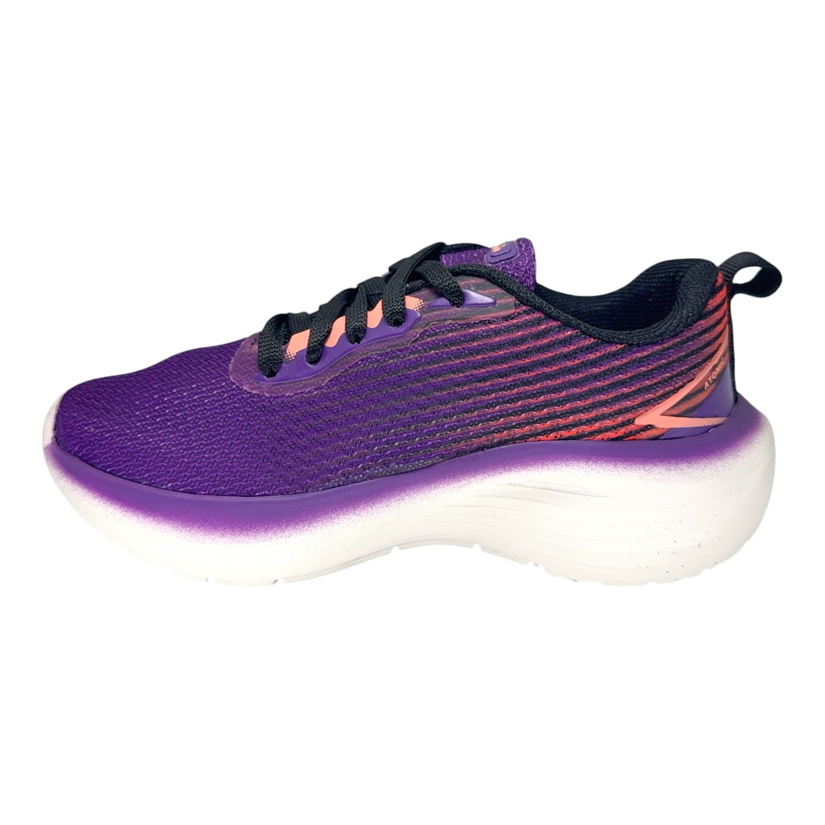 Zapatilla running ATOMIC KIDS PURPURA NEG CORAL