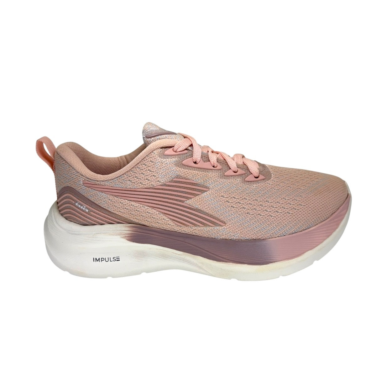 Zapatilla running NAVY ROSA