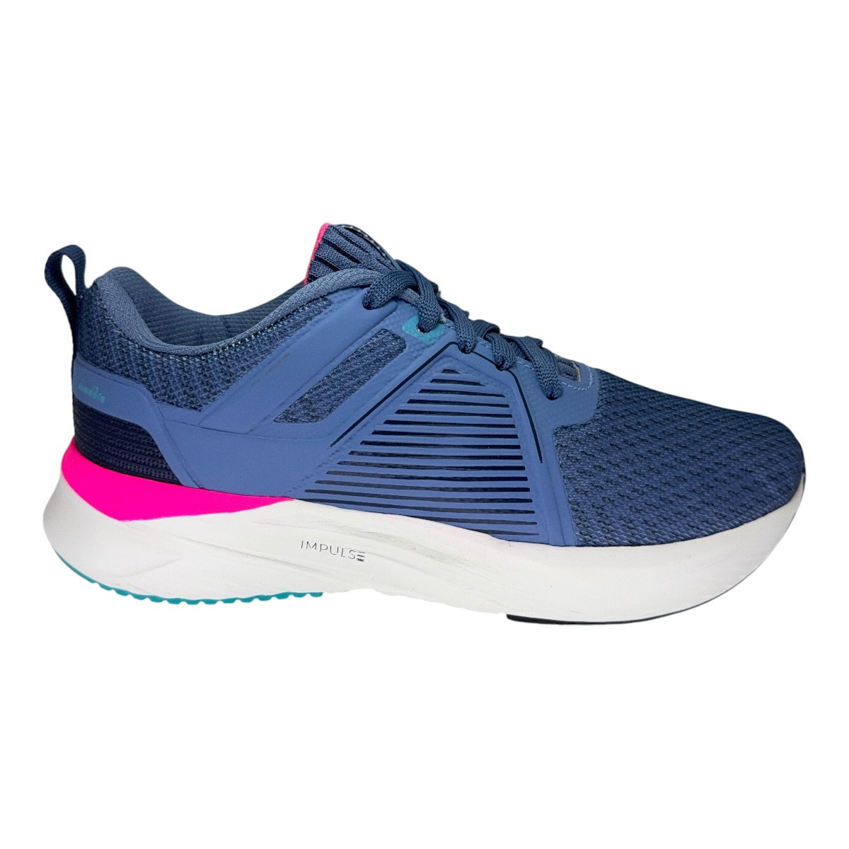 Zapatilla running STONEGYM MARINO VERDE AGUA PINK