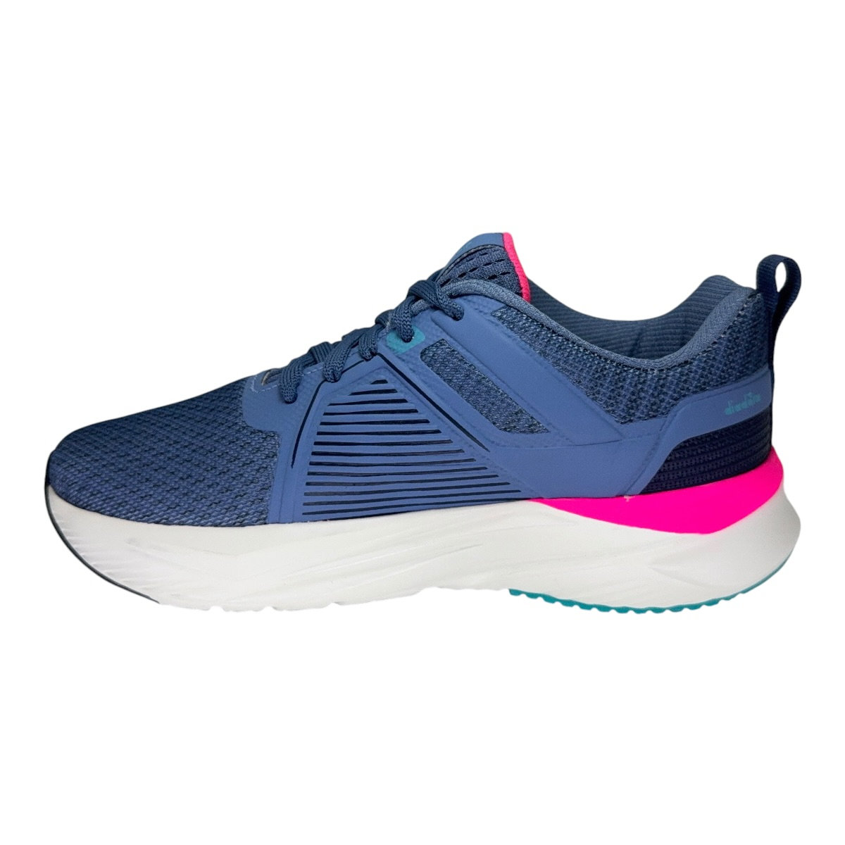 Zapatilla running STONEGYM MARINO VERDE AGUA PINK