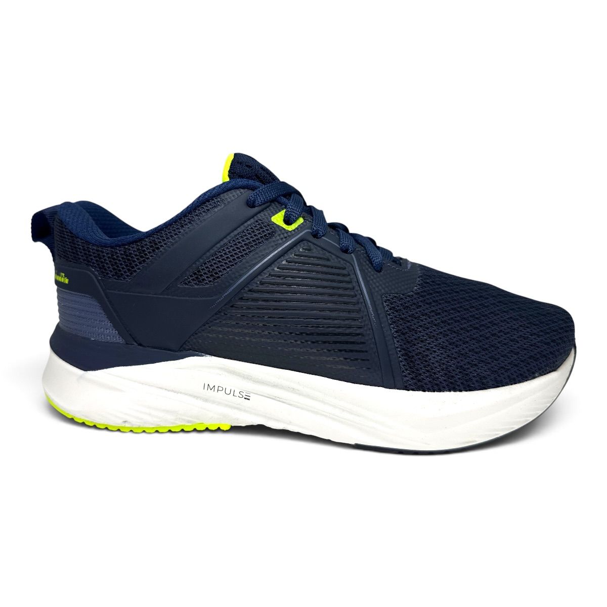 Zapatilla running STONEGYM MARINO VERDE CITRICO