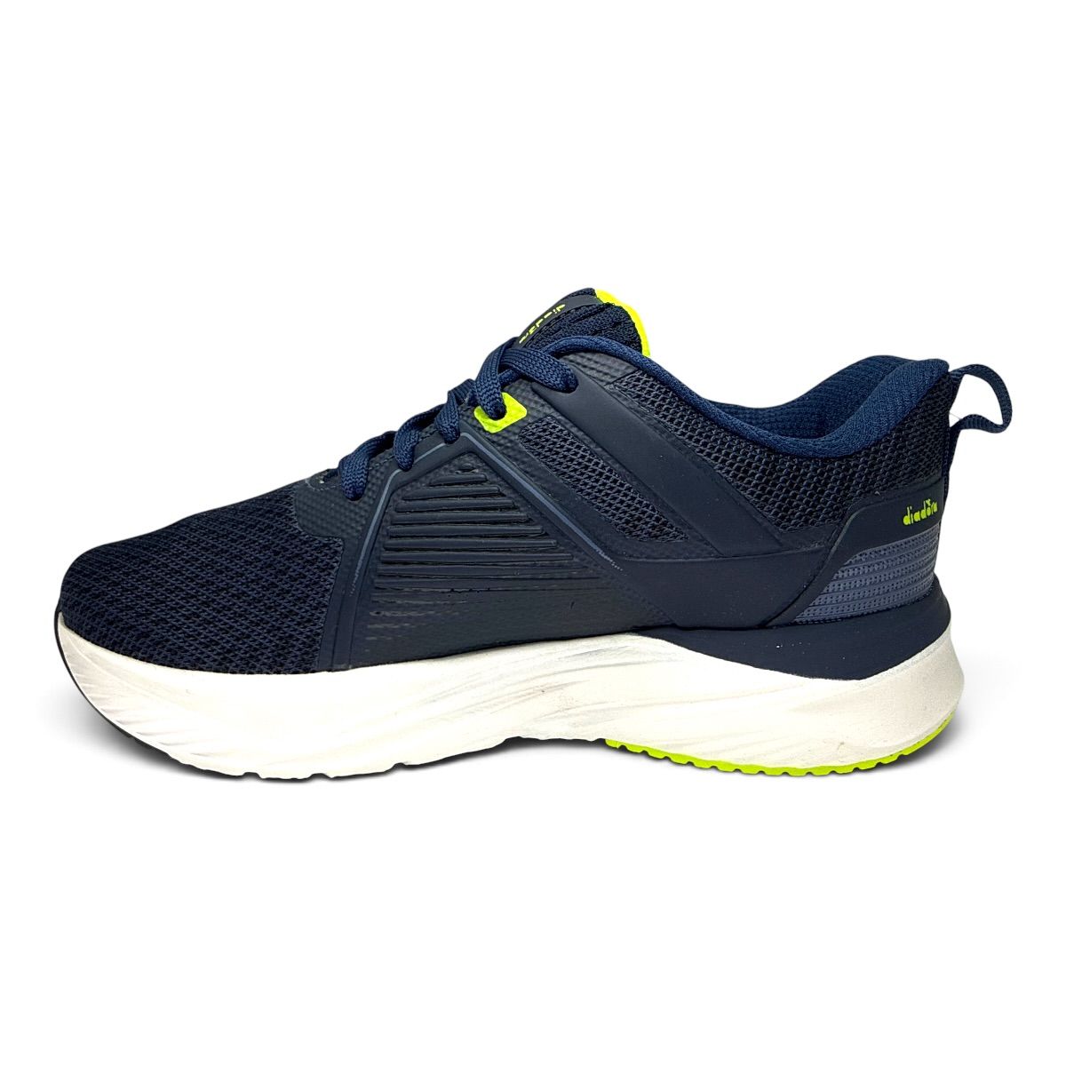 Zapatilla running STONEGYM MARINO VERDE CITRICO