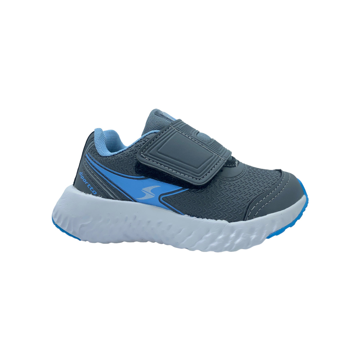 Zapatilla urbano RUNNING JR GRIS