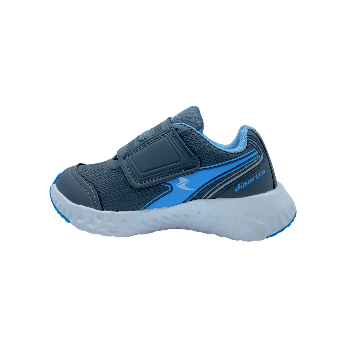 Zapatilla urbano RUNNING JR GRIS