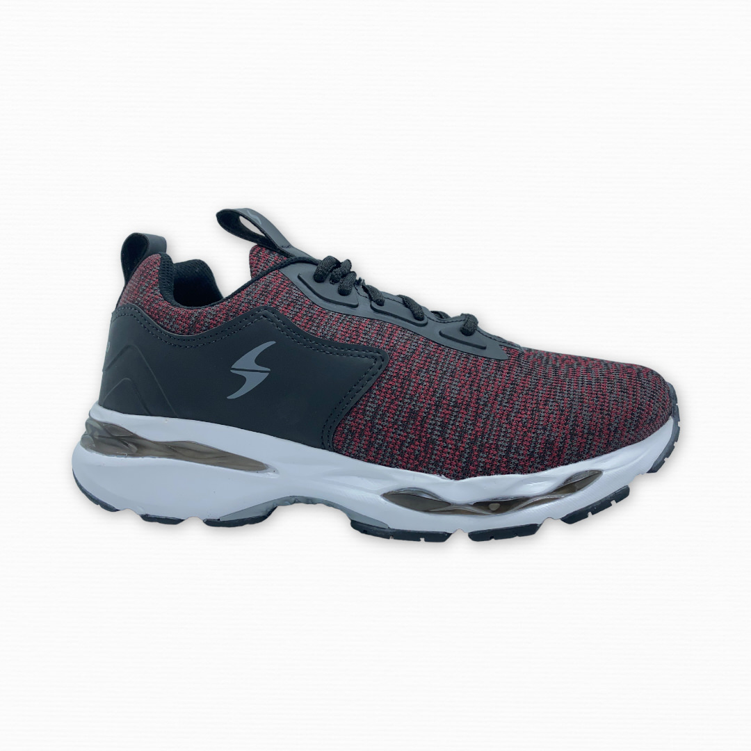 Zapatilla running CALZADO LUCIANO BORDO
