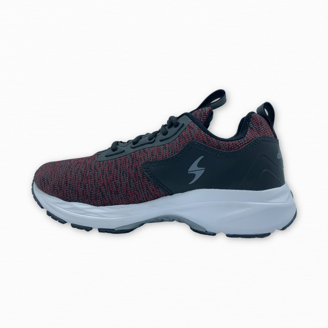 Zapatilla running CALZADO LUCIANO BORDO
