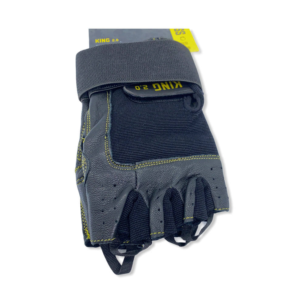GUANTE FITNESS KING   M /19