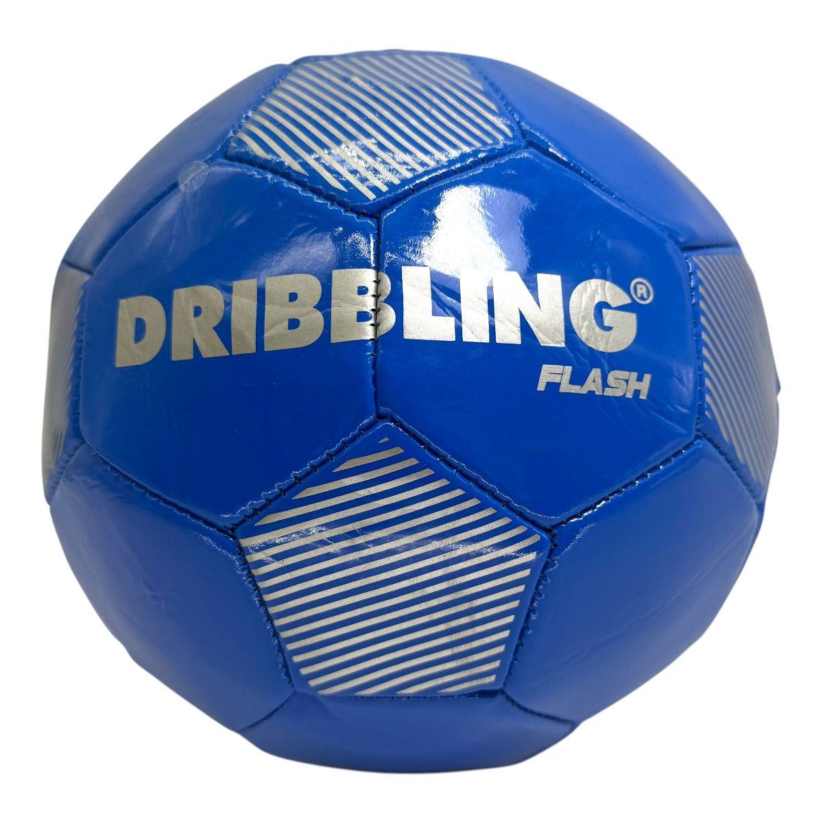 PELOTA FUTBOL FLASH AZUL