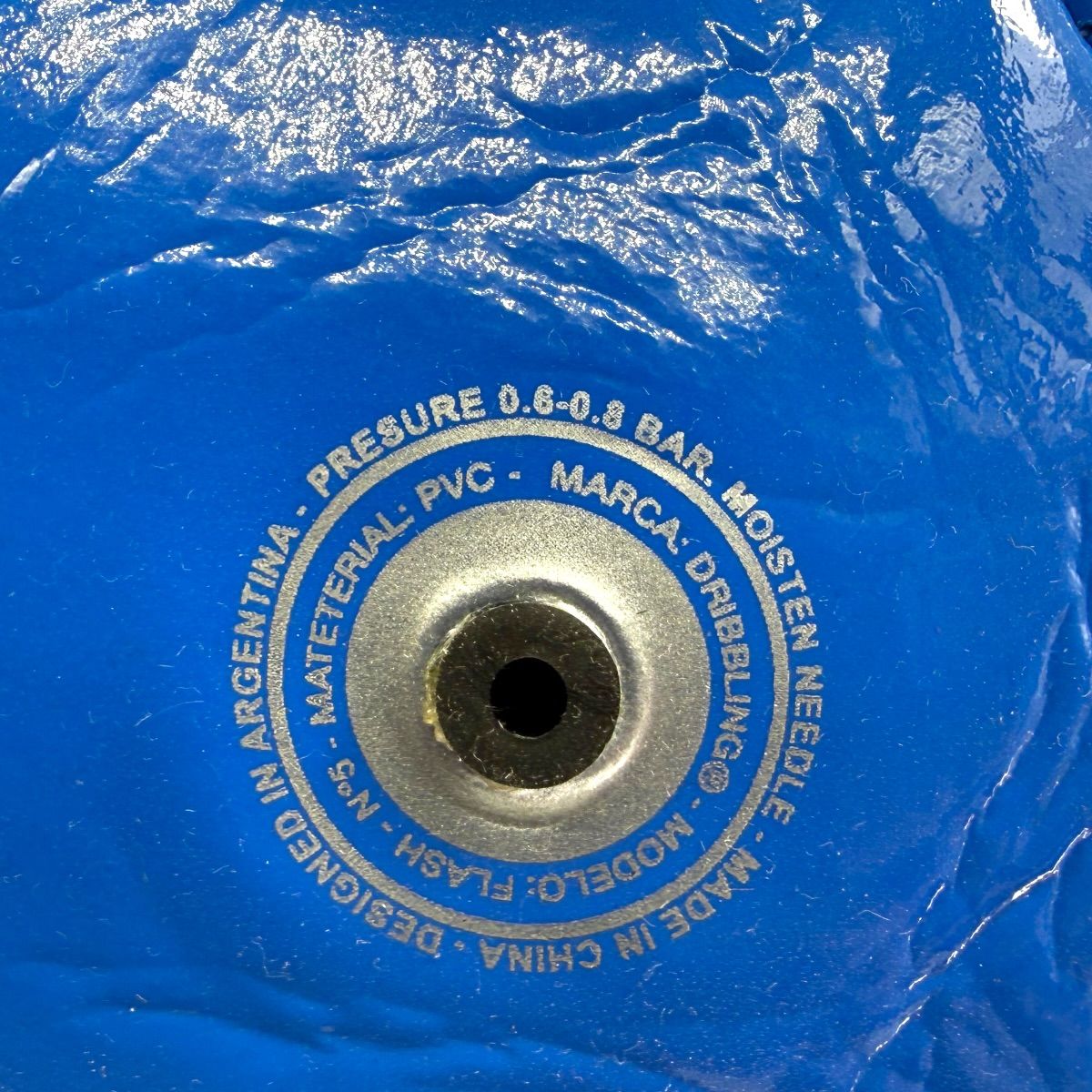 PELOTA FUTBOL FLASH AZUL
