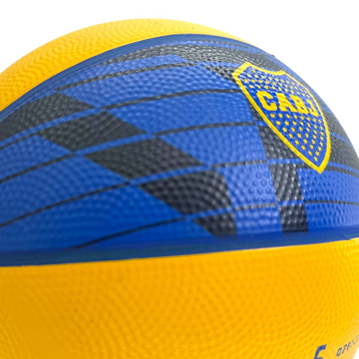 PELOTA BASQUET N*5 EST.24 BOCA