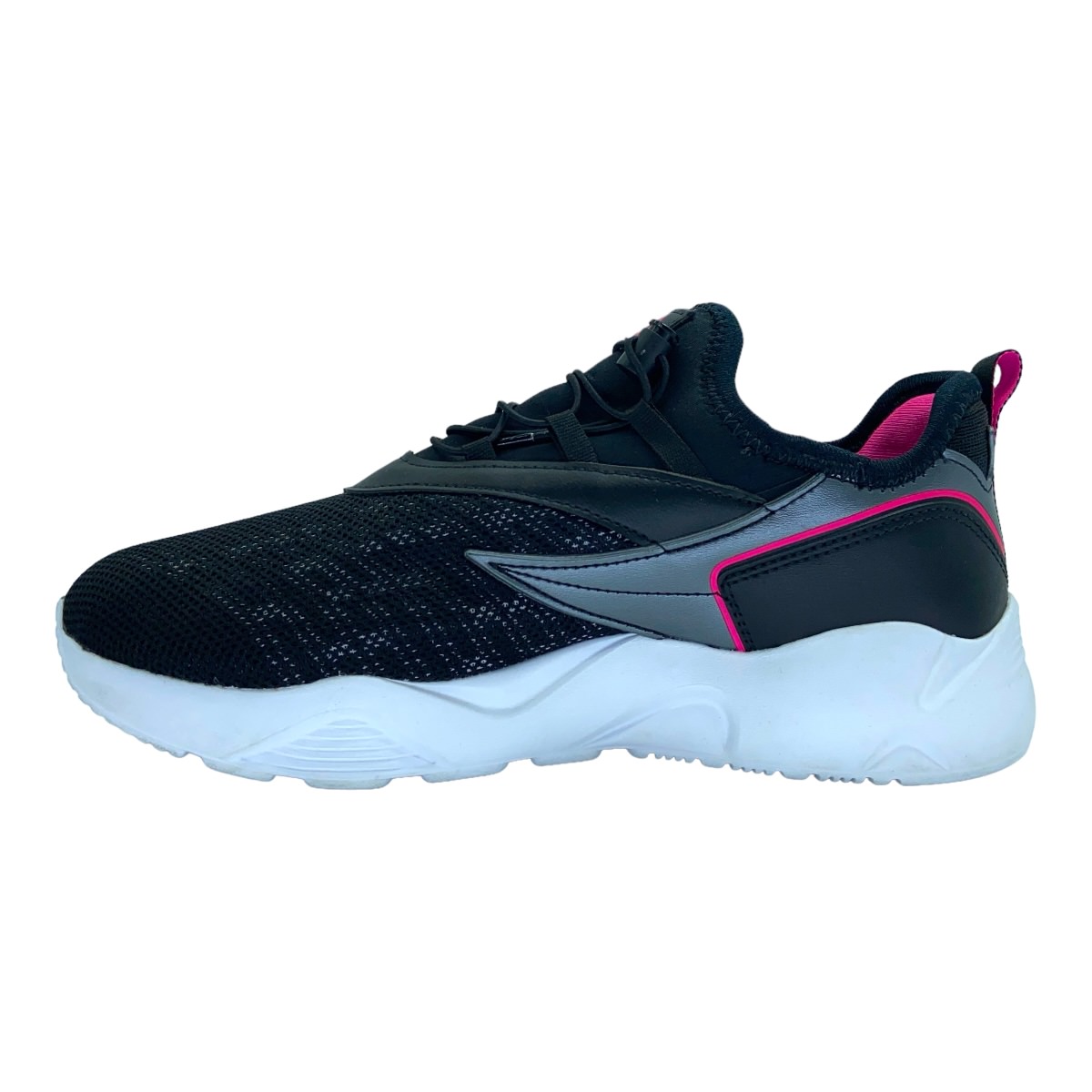 Zapatilla urbano TRACK V 2.0 W -GRAFITO-ROSA