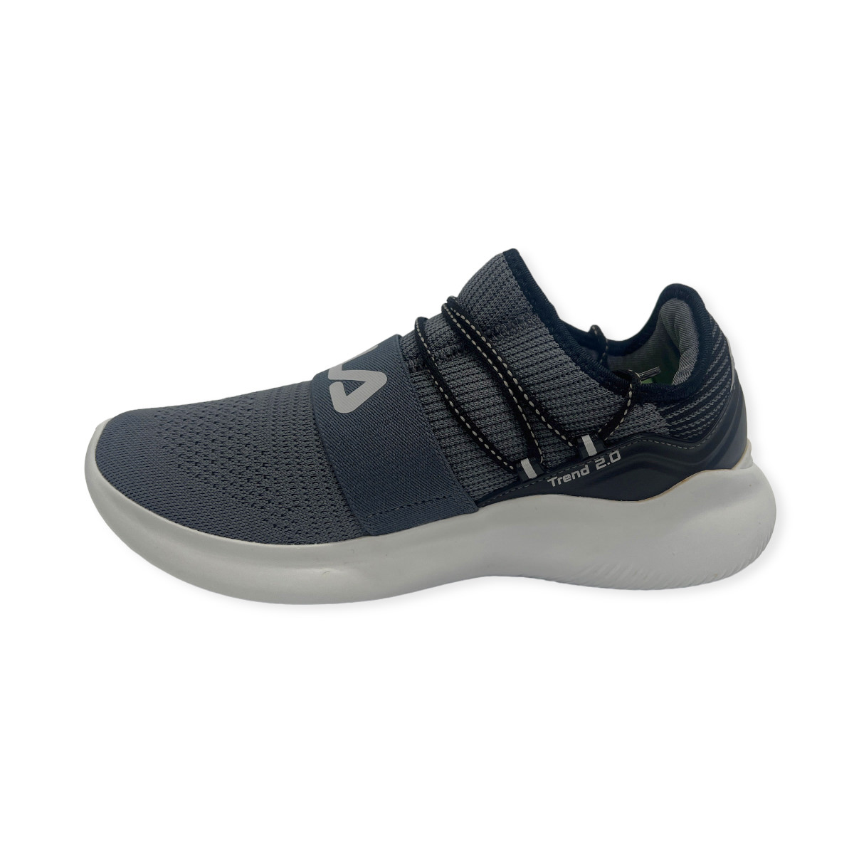 Zapatilla urbano TREND 2.0 GRAFITO  PLATA