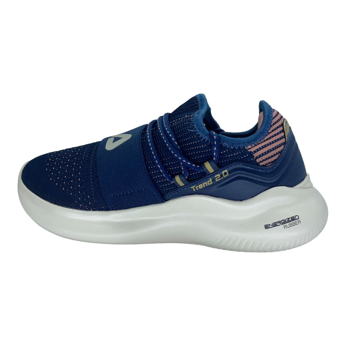 Zapatilla running TREND 2.0 MNO/ROSA VIEJO