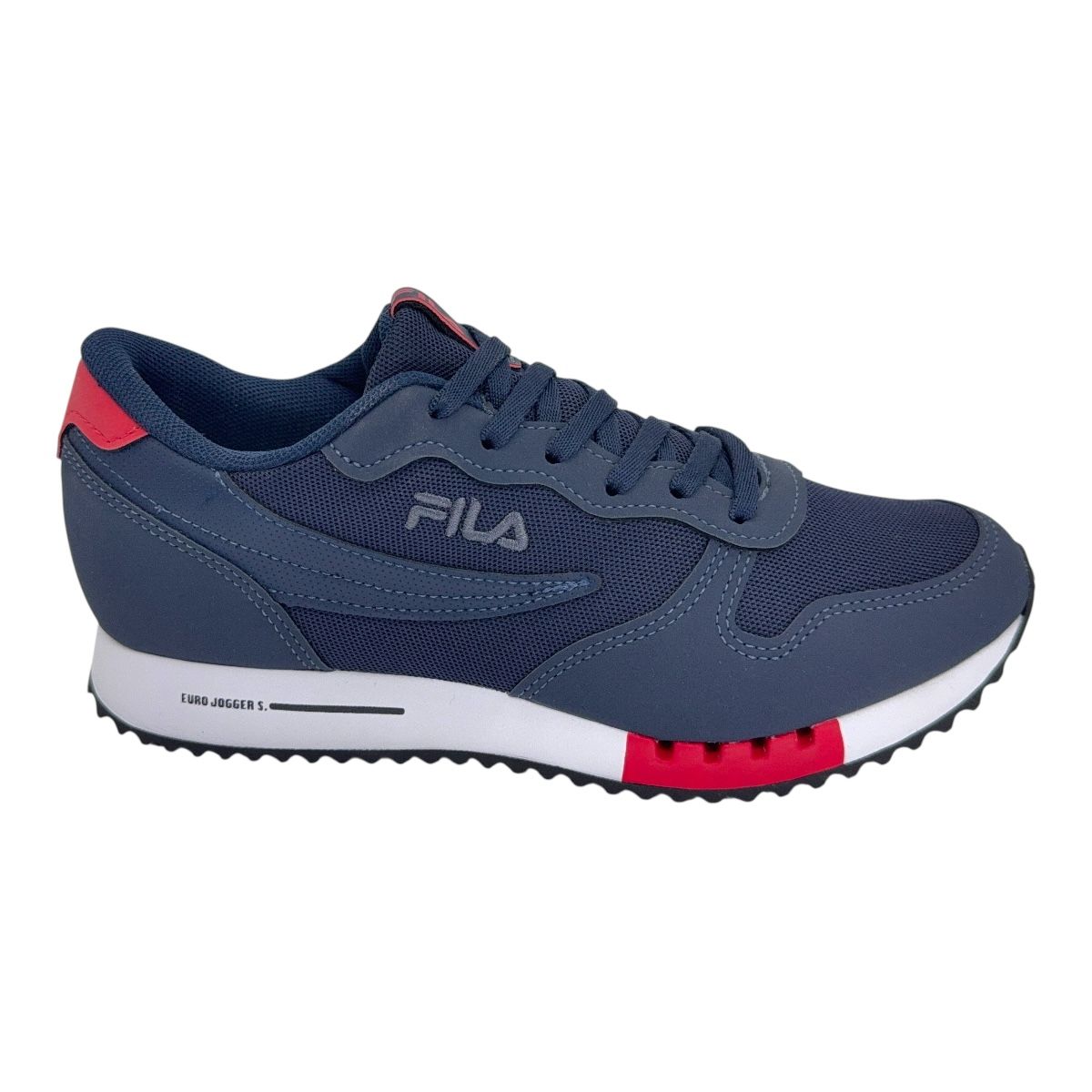 Zapatilla urbano EURO JOGGER SPORT MAR ROJ TURQ