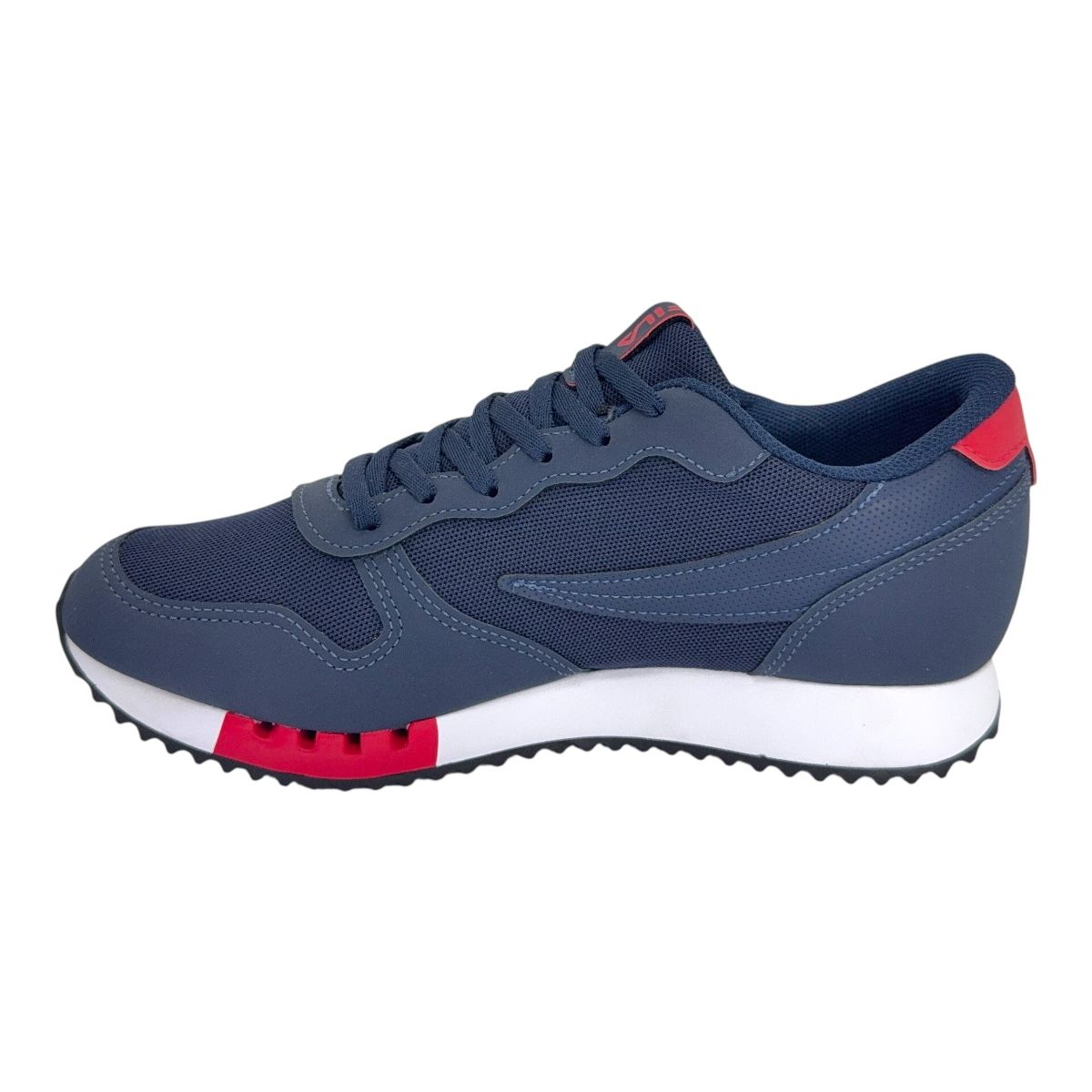 Zapatilla urbano EURO JOGGER SPORT MAR ROJ TURQ