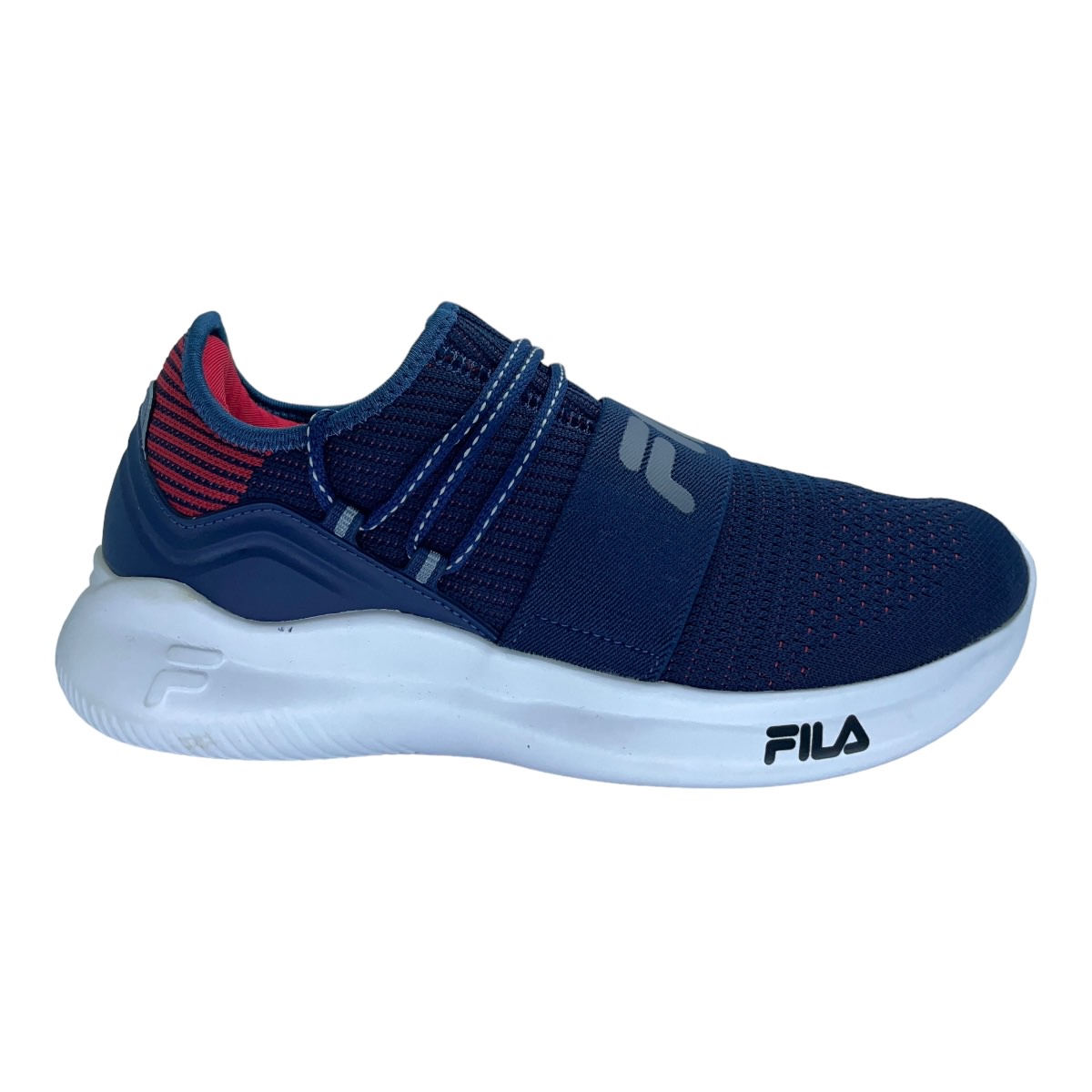 Zapatilla running TREND 2.0 MNO ROJO PLATA